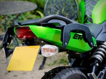 C-Bow Halter für Kawasaki ER-6f/6n bis BJ 08