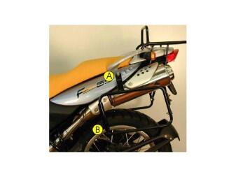 Seitenkofferträger festverschraubt für BMW F 650 GS Dakar (2000-2003)/F 650 GS/G 650 GS