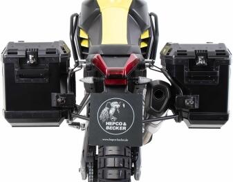 Kofferträgerset Cutout inkl. Kofferset für Aprilia Tuareg 660 (2025-)