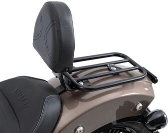Solorack mit Rückenlehne für Indian Scout Bobber (2025-)