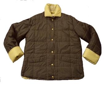 Jaccara Steppjacke schwarz