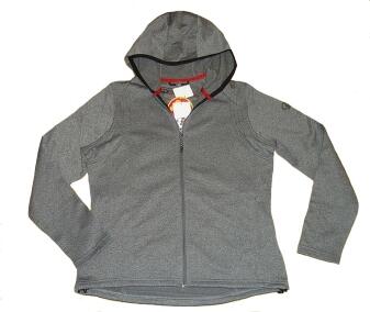 Maul Damen Rioja Sweatjacke in grau