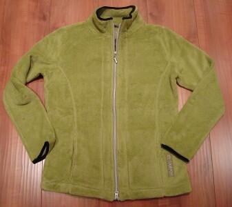 Canyon Women Sports Damen- Kuschelfleecejacke Pistazie