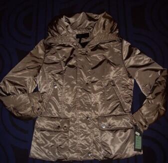 concept uk Steppjacke taube mit Schalkragen