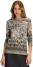 Betty Barclay Druckshirt grau-beige