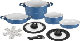 Brunner Topfset Carezza Magnetogrip 7+1 24 cm