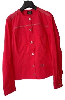 Canyon Jacke in Jeansoptik cherrypink