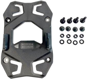 Basic Hecktaschenbefestigung trägerseitig für Smartracks / Sportracks