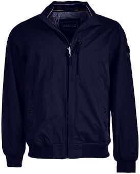 Nickel Outerwear Herrenjacke Blouson marineblau