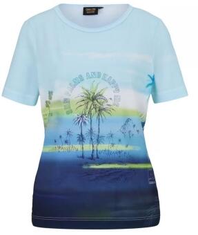 Canyon T-Shirt Palm Springs türkis