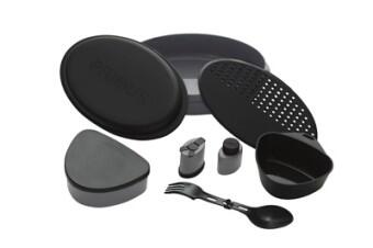 Primus Meal Set grau-schwarz