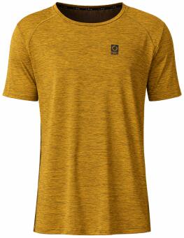 Flottes Funktionsshirt von LPO hier mal in einem schönen gelb-meliert