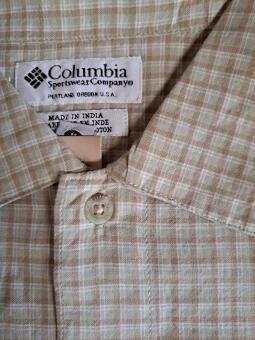Columbia Hemd Stevens Pass Shirt - schilfsandkariert
