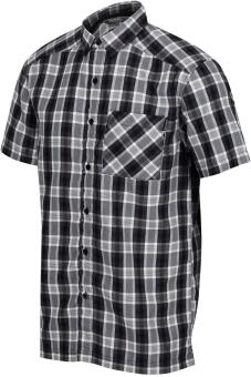 Regatta Hemd Mindano VI - Farbe: black check