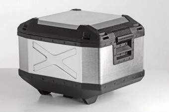 Hepco & Becker Topcase Xplorer TC 45 - Topcase Xplorer silber-schwarz