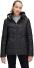 Betty Barclay Damen Steppjacke schwarz mit Kapuze