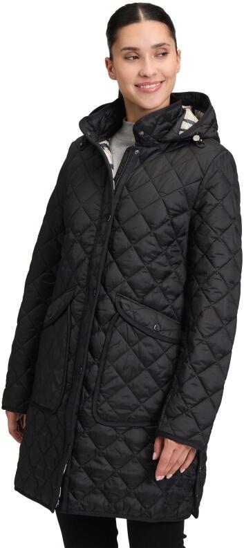 Betty Barclay Damen Steppmantel schwarz