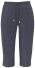 Joy Sportswear Caprihose Ellie irongrau