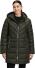 Betty Barclay Damen Steppjacke long grün