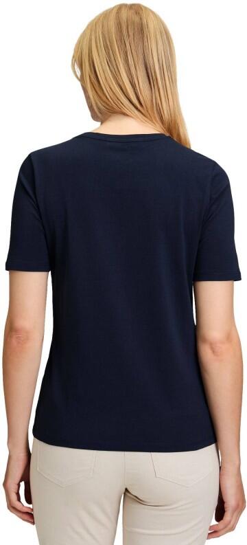 Betty Barclay T-Shirt Happy blau