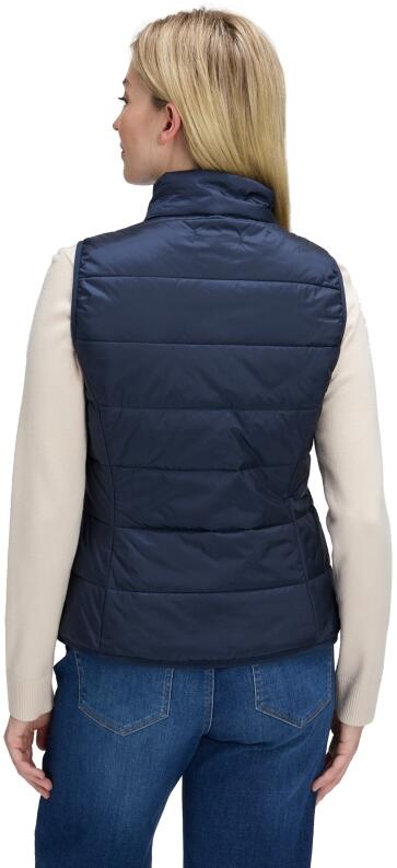 Betty Barclay Damen leichte Steppweste dark sky