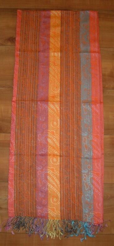 Schal Farbencocktail