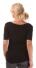 Nord Blanc Damen Fitnessshirt feminin schwarz