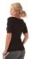 Nord Blanc Damen Fitnessshirt feminin schwarz