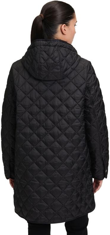 Betty Barclay Damen Steppmantel schwarz