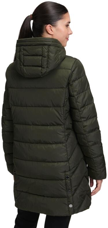 Betty Barclay Damen Steppjacke long grün
