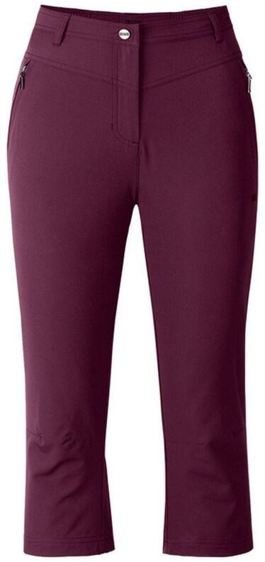 LPO Hose Cosima 3/4 Länge grape wine