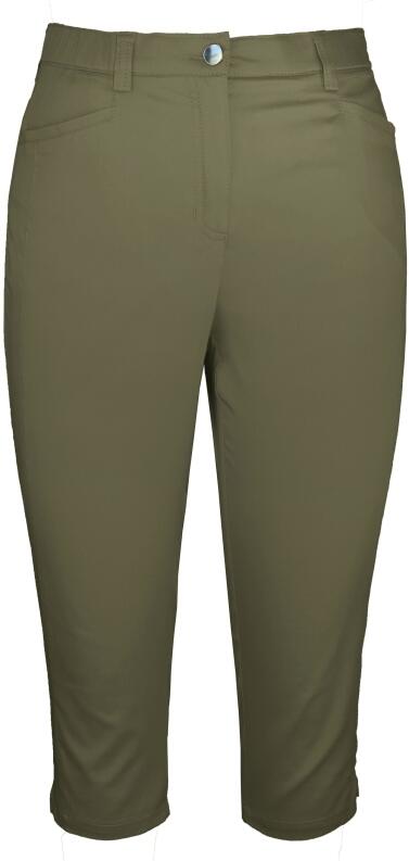 Adelina Hose 3/4 Länge olivgrün