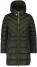 Betty Barclay Damen Steppjacke long grün