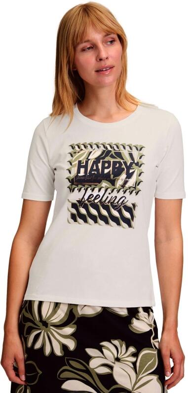 Betty Barclay T-Shirt Happy white