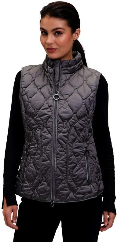 Betty Barclay Steppweste gefüttert rauchgrau