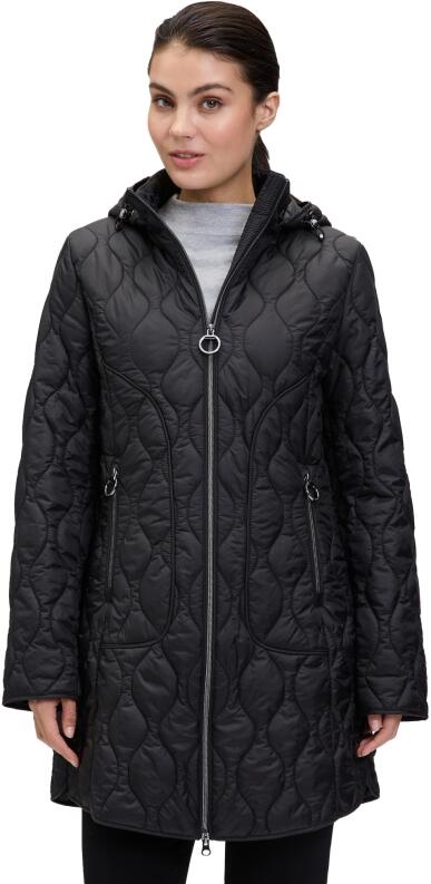Betty Barclay Damen Steppjacke schwarz