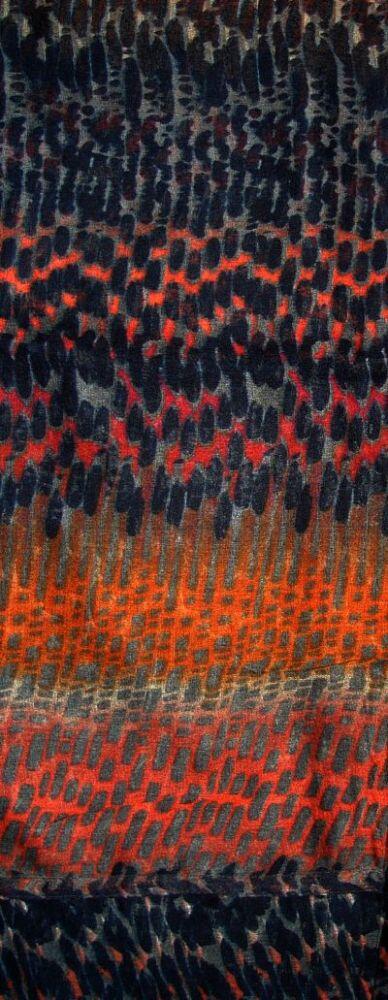 Schlauchschal Rain Muster