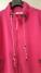 Serena Malin Sweatshirtjacke Stehkragen Berry