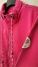 Serena Malin Sweatshirtjacke Stehkragen Berry