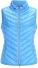 Betty Barclay Damen leichte Steppweste azurblue