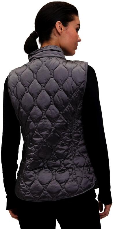 Betty Barclay Steppweste gefüttert rauchgrau