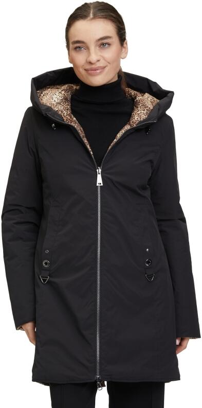 Betty Barclay Wendejacke schwarz innen Leo