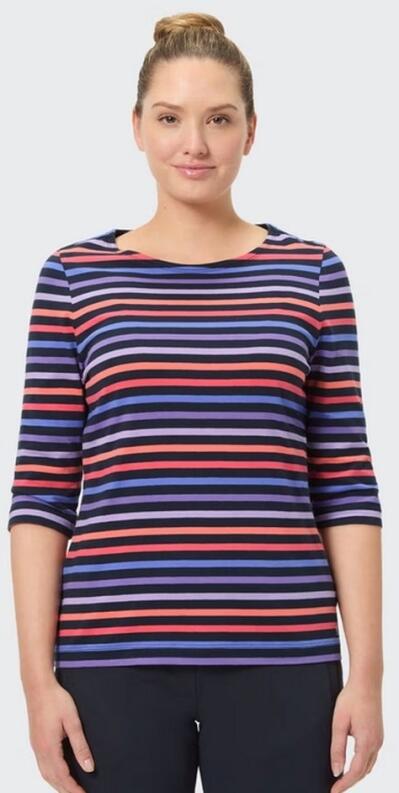 Joy Sportswear T-Shirt Valentina Ringelshirt