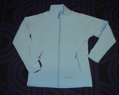 Regatta Softshell Jacke Evette für Damen -hellblau