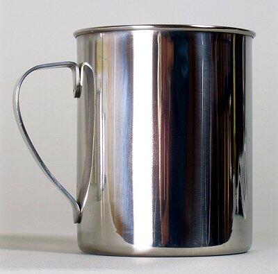 Relags Basic Nature Edelstahlbecher, poliert 400 ml