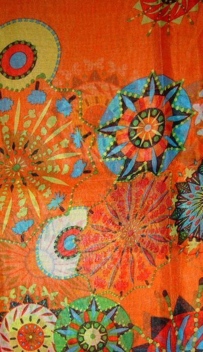 Schlauchschal Garden Muster