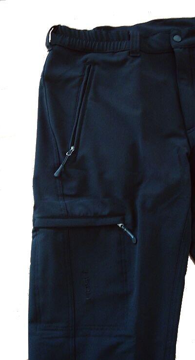 Hot Sportswear Herren Thermohose Softshell Rib