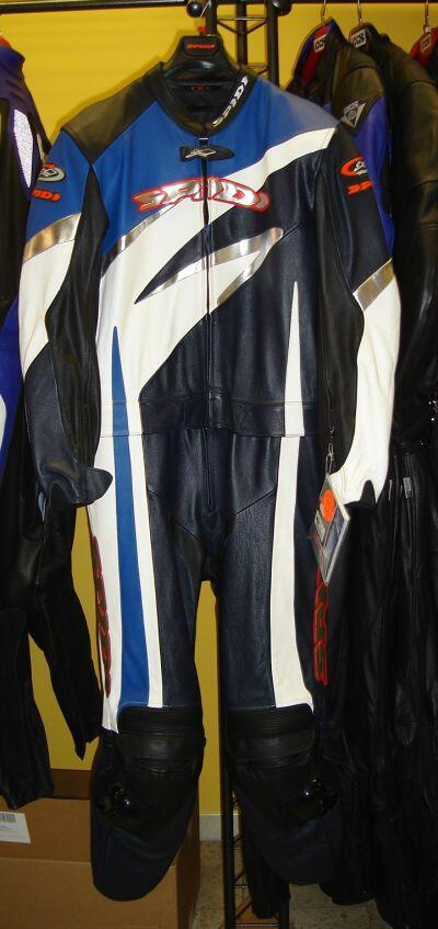 Spidi Sportkombi RS dunkelblau-blau-weiss