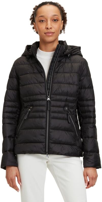Betty Barclay Damen Steppjacke schwarz leicht