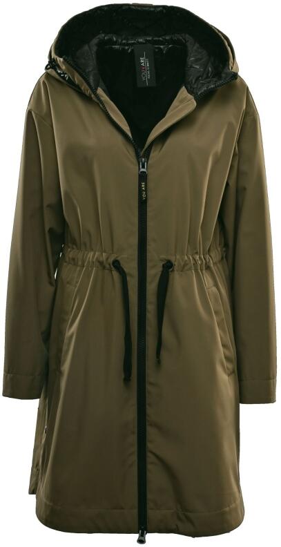 Fuchs Schmitt Mantel grün weather protection